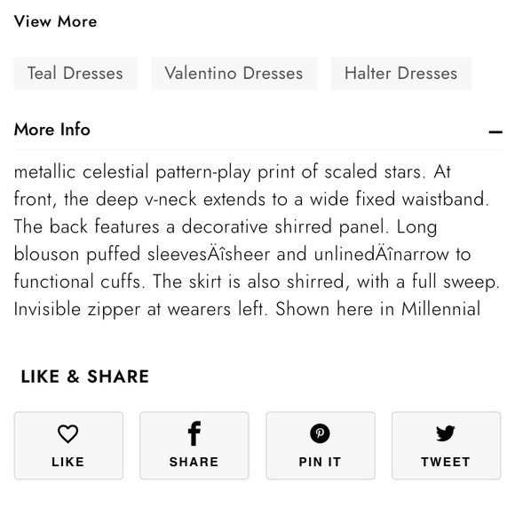 Love shack fancy dress nwt - Picture 6 of 11